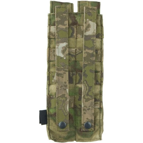 Flyye custodia doppia portacaricatore P90/UMP con attacco MOLLE in A-TACS FG