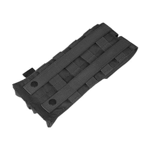 Flyye custodia doppia portacaricatore P90/UMP con attacco MOLLE in nero