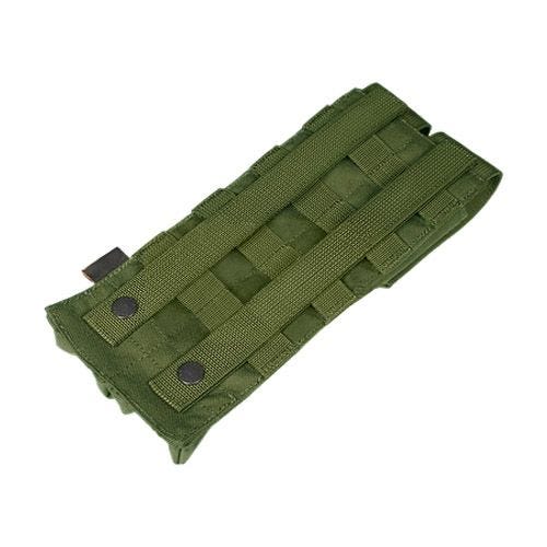 Flyye custodia doppia portacaricatore P90/UMP con attacco MOLLE in Olive Drab