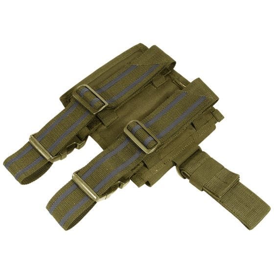 Flyye doppio portacaricatore cosciale M4/M16 in Coyote Brown