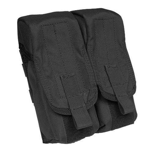 Flyye custodia doppia portacaricatore AK con attacco MOLLE in nero