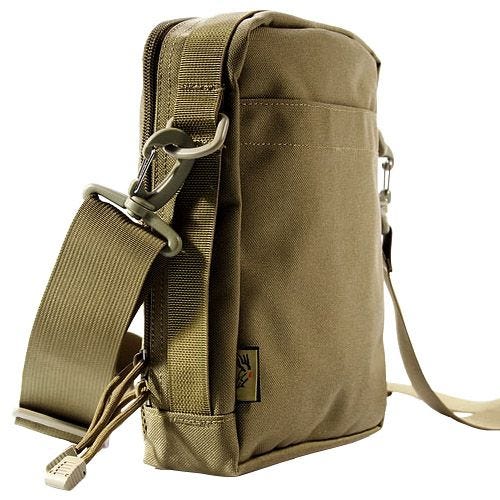 Flyye borsa porta-accessori Duty in Coyote Brown