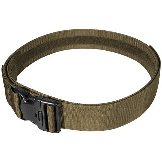 Flyye cintura con fibbia di sicurezza Duty in Coyote Brown