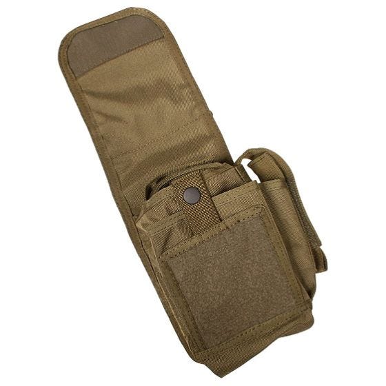 Flyye tasca marsupio MOLLE Duty in Coyote Brown