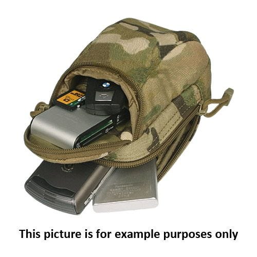 Flyye mini borsa per macchina fotografica EDC in Coyote Brown