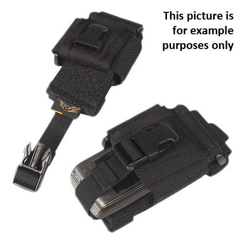 Flyye astuccio portacellulare EDC in nero