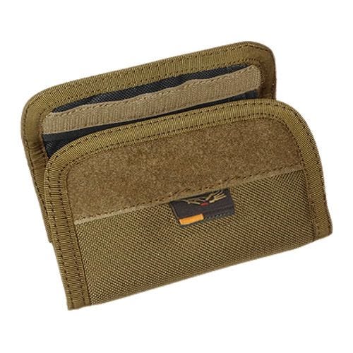 Flyye portafoglio EDC in Coyote Brown