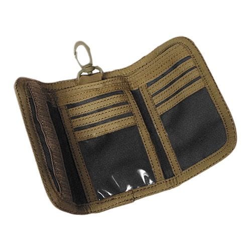 Flyye portafoglio EDC in Coyote Brown