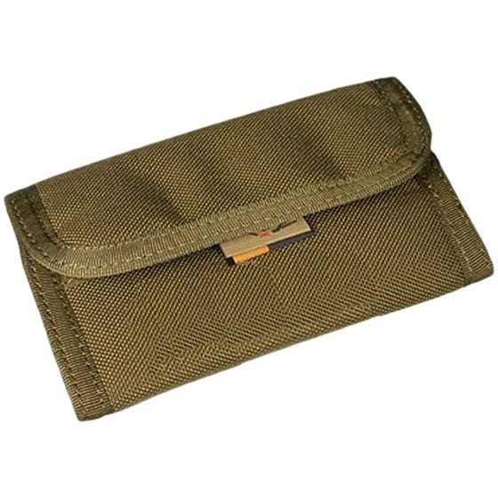 Flyye portafoglio EDC in Coyote Brown