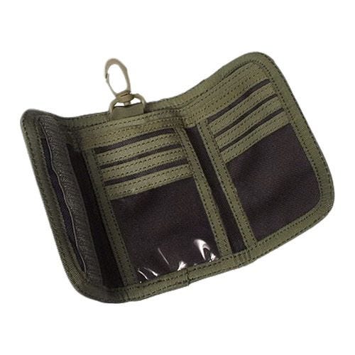 Flyye portafoglio EDC in Ranger Green