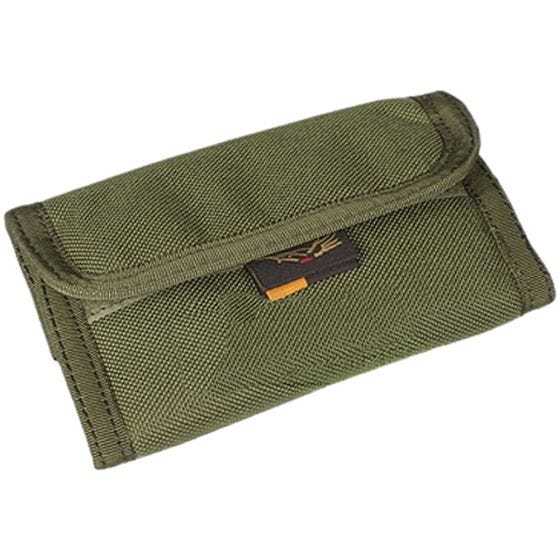 Flyye portafoglio EDC in Ranger Green