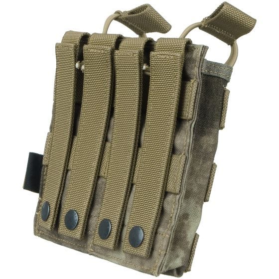 Flyye astuccio universale portacaricatore doppio MOLLE EV in A-TACS AU