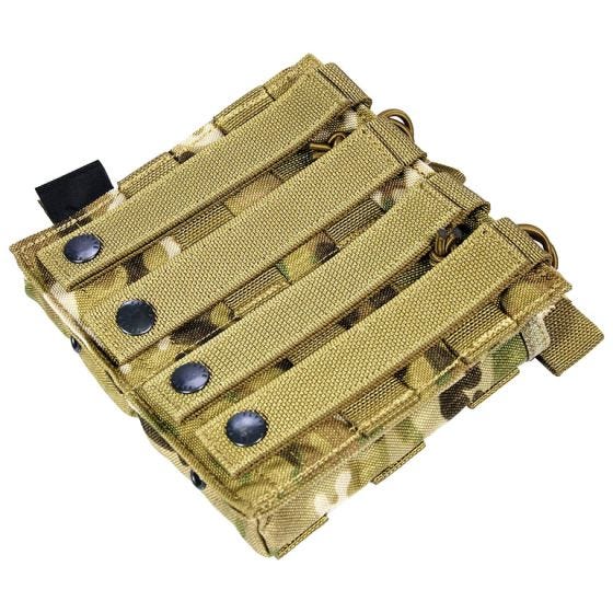 Flyye astuccio universale portacaricatore doppio MOLLE EV in MultiCam