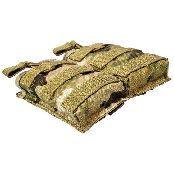 Flyye astuccio universale portacaricatore doppio MOLLE EV in MultiCam