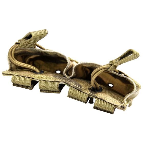 Flyye astuccio universale portacaricatore doppio MOLLE EV in MultiCam