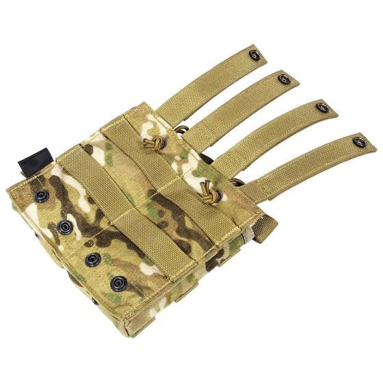 Flyye astuccio universale portacaricatore doppio MOLLE EV in MultiCam