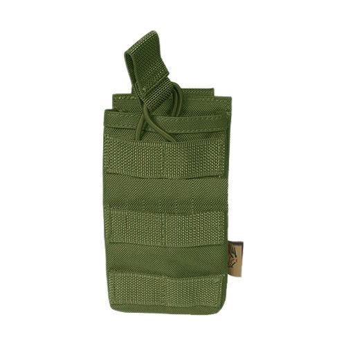Flyye astuccio universale portacaricatore singolo MOLLE EV in Olive Drab