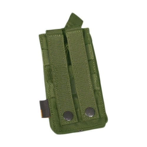 Flyye astuccio universale portacaricatore singolo MOLLE EV in Olive Drab
