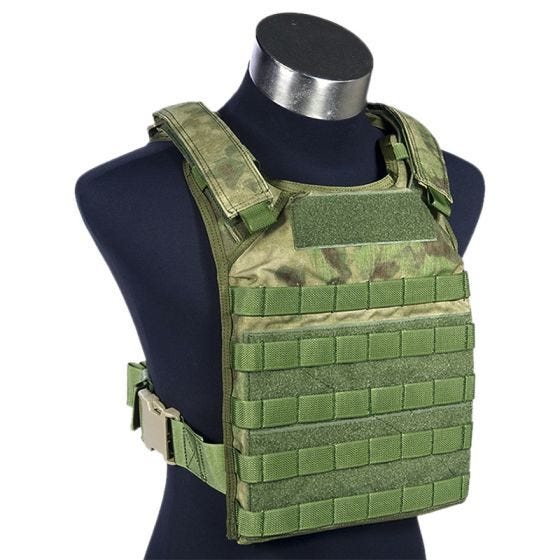Flyye gilet porta piastre Fast Attack Plate Carrier GEN 1 MOLLE in A-TACS FG