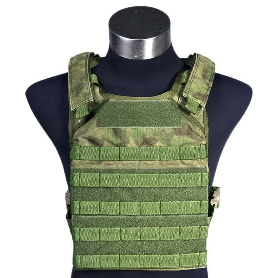 Flyye gilet porta piastre Fast Attack Plate Carrier GEN 1 MOLLE in A-TACS FG