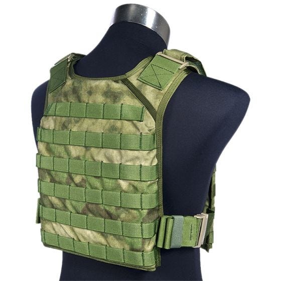 Flyye gilet porta piastre Fast Attack Plate Carrier GEN 1 MOLLE in A-TACS FG