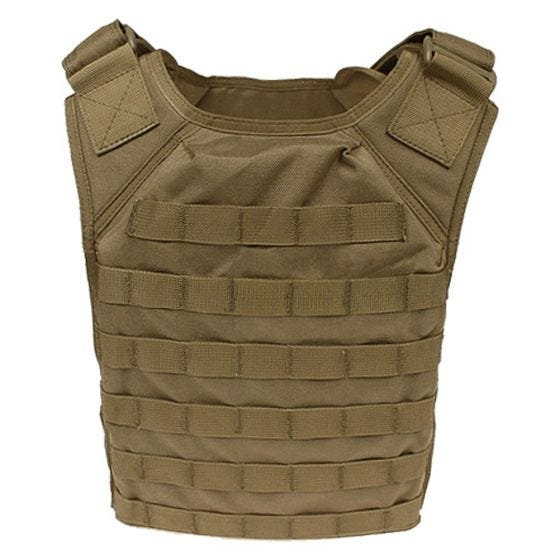 Flyye gilet porta piastre Fast Attack Plate Carrier GEN 1 MOLLE in Coyote Brown