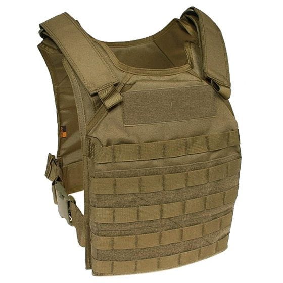 Flyye gilet porta piastre Fast Attack Plate Carrier GEN 1 MOLLE in Coyote Brown