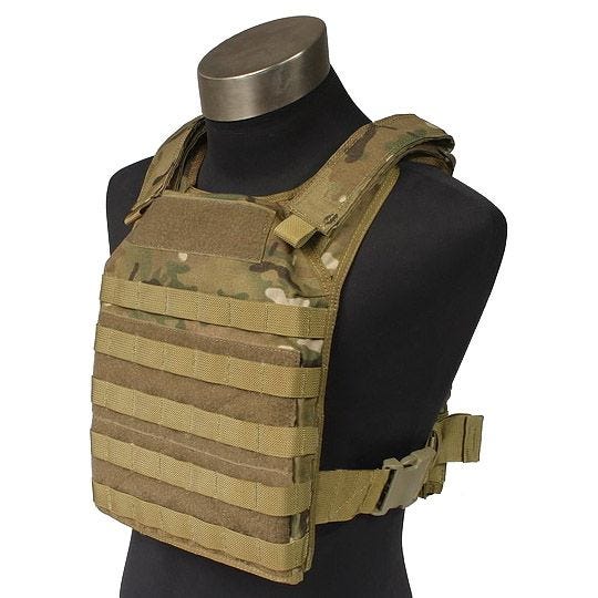 Flyye gilet porta piastre Fast Attack Plate Carrier GEN 1 MOLLE in MultiCam