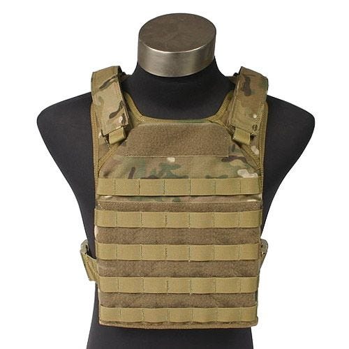 Flyye gilet porta piastre Fast Attack Plate Carrier GEN 1 MOLLE in MultiCam