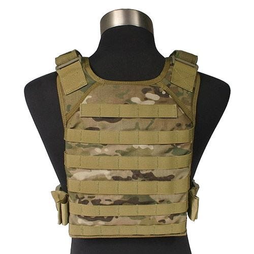 Flyye gilet porta piastre Fast Attack Plate Carrier GEN 1 MOLLE in MultiCam