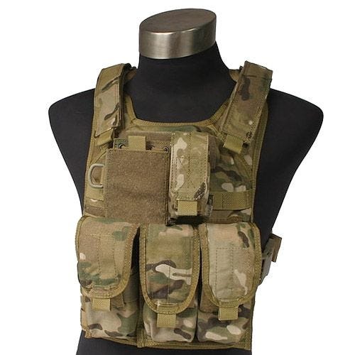 Flyye gilet porta piastre Fast Attack Plate Carrier GEN 1 MOLLE in MultiCam