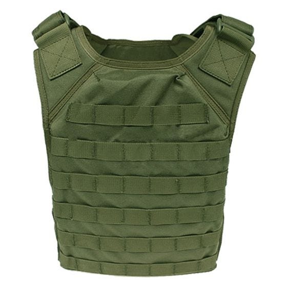 Flyye gilet porta piastre Fast Attack Plate Carrier GEN 1 MOLLE in Olive Drab