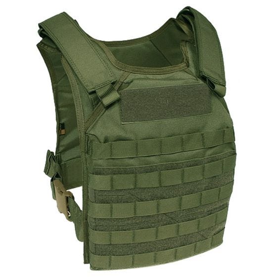 Flyye gilet porta piastre Fast Attack Plate Carrier GEN 1 MOLLE in Olive Drab