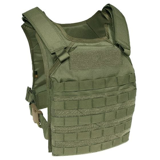 Flyye gilet porta piastre Fast Attack Plate Carrier GEN 1 MOLLE in Ranger Green