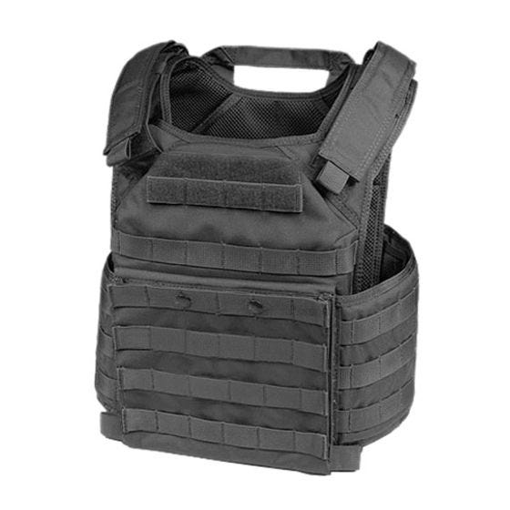 Flyye gilet FAPC GEN 2 con porta piastre mobile aggiuntivo in nero
