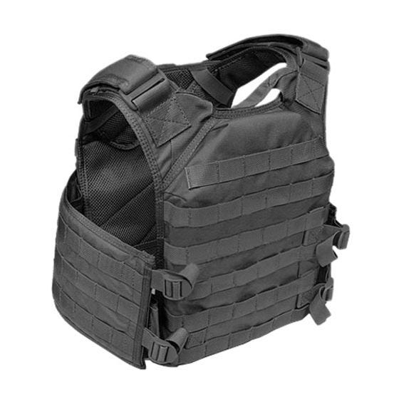 Flyye gilet FAPC GEN 2 con porta piastre mobile aggiuntivo in nero