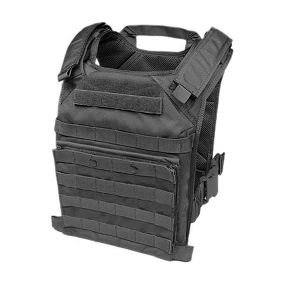 Flyye gilet FAPC GEN 2 con porta piastre mobile aggiuntivo in nero