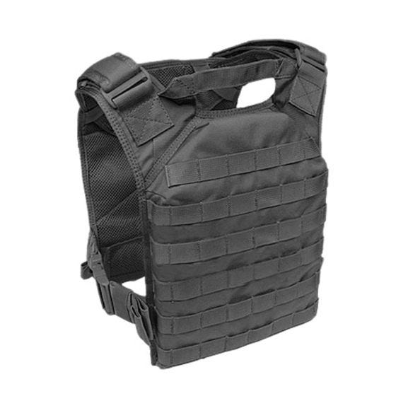 Flyye gilet FAPC GEN 2 con porta piastre mobile aggiuntivo in nero