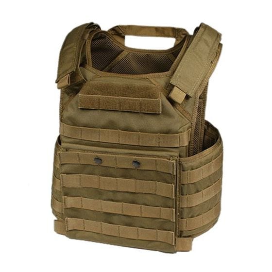 Flyye gilet FAPC GEN 2 con porta piastre mobile aggiuntivo in Coyote Brown