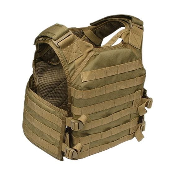 Flyye gilet FAPC GEN 2 con porta piastre mobile aggiuntivo in Coyote Brown