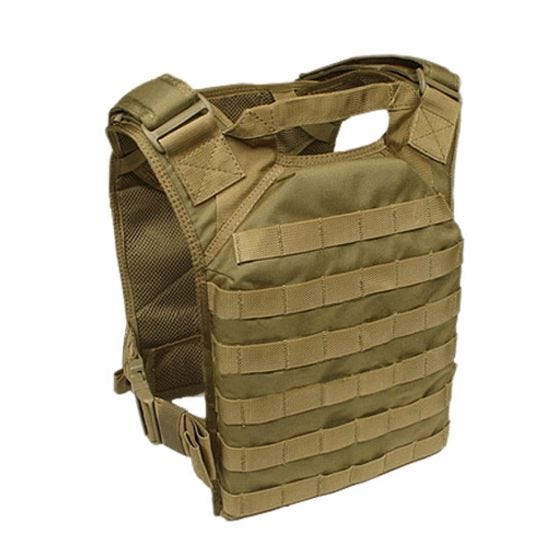 Flyye gilet FAPC GEN 2 con porta piastre mobile aggiuntivo in Coyote Brown