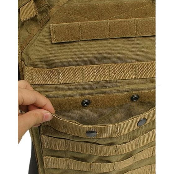 Flyye gilet FAPC GEN 2 con porta piastre mobile aggiuntivo in Coyote Brown
