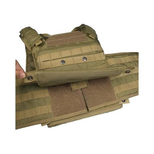 Flyye gilet FAPC GEN 2 con porta piastre mobile aggiuntivo in cachi