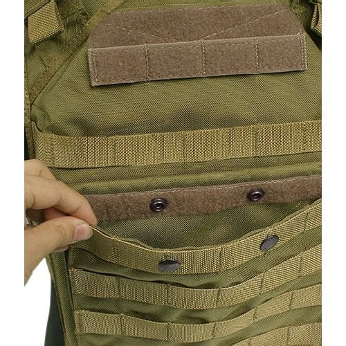 Flyye gilet FAPC GEN 2 con porta piastre mobile aggiuntivo in cachi