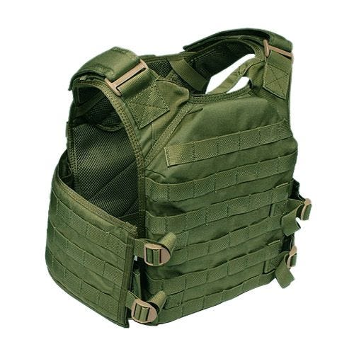 Flyye gilet FAPC GEN 2 con porta piastre mobile aggiuntivo in Olive Drab