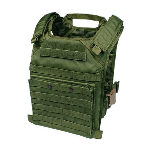 Flyye gilet FAPC GEN 2 con porta piastre mobile aggiuntivo in Olive Drab