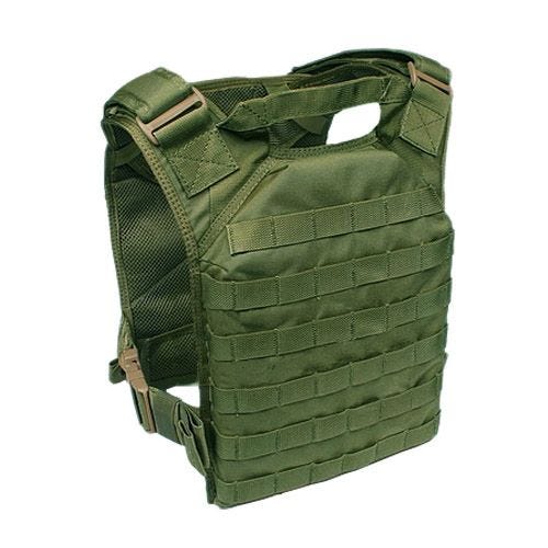 Flyye gilet FAPC GEN 2 con porta piastre mobile aggiuntivo in Olive Drab