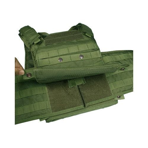 Flyye gilet FAPC GEN 2 con porta piastre mobile aggiuntivo in Olive Drab