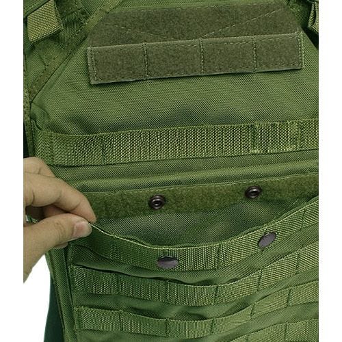 Flyye gilet FAPC GEN 2 con porta piastre mobile aggiuntivo in Olive Drab