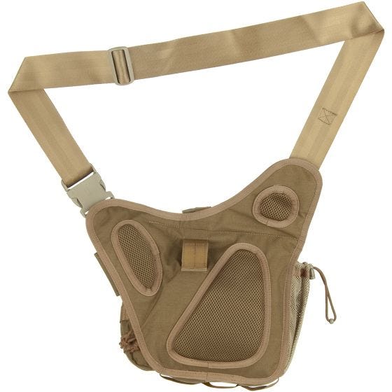 Flyye borsa a tracolla Fatboy in Coyote Brown